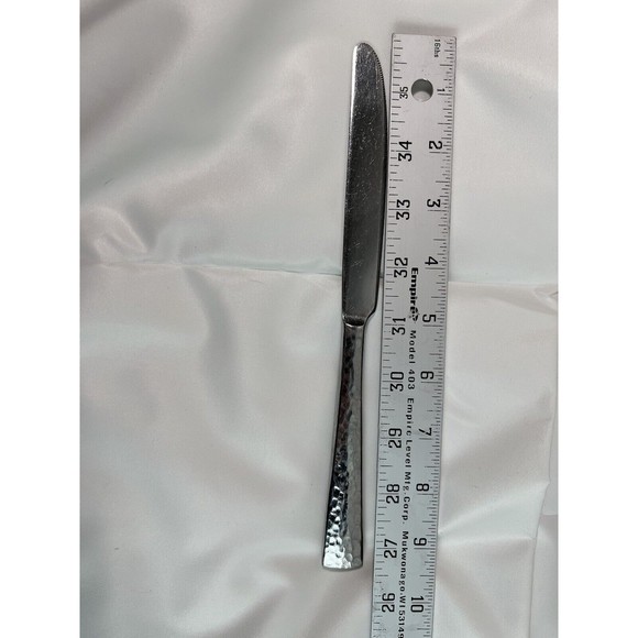 Oneida Illuma Dinner Knife 9"‎ Premier Stainless Flatware - Picture 6 of 6